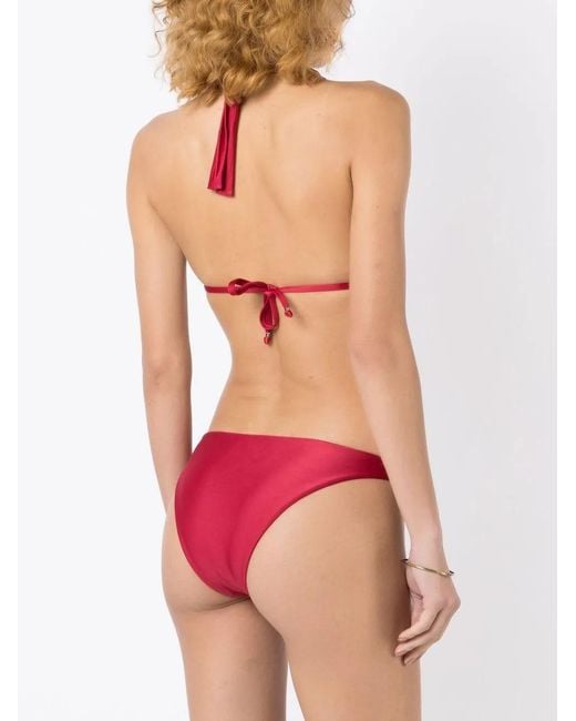 Amir Slama Halterneck Non-Wired Bikini Set