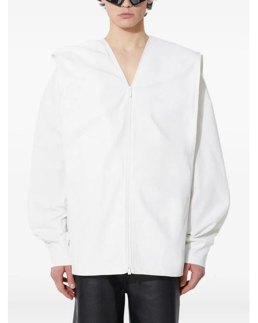Giacca Con Zip di A.A.Spectrum光谱 in White da Uomo