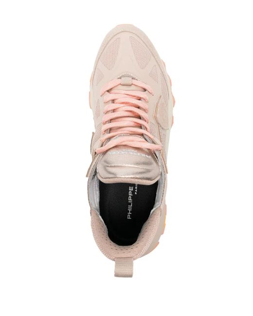 Philippe Model Pink Rocx Sneakers