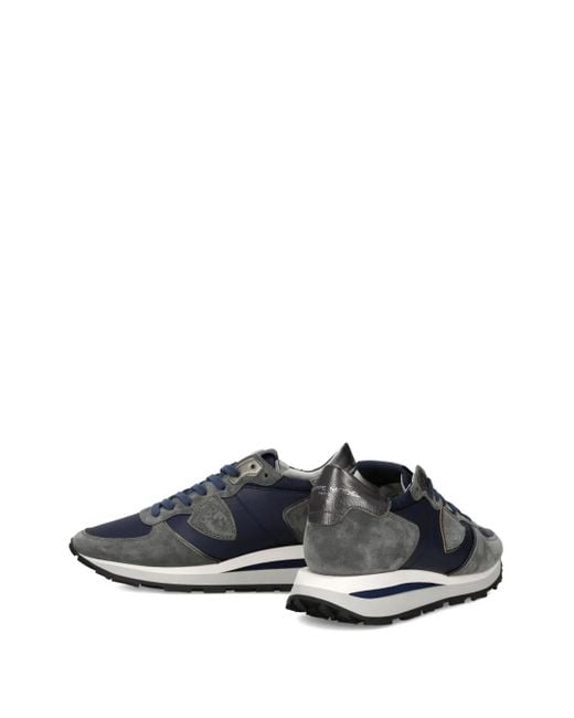 Philippe Model ローカット スニーカー Blue