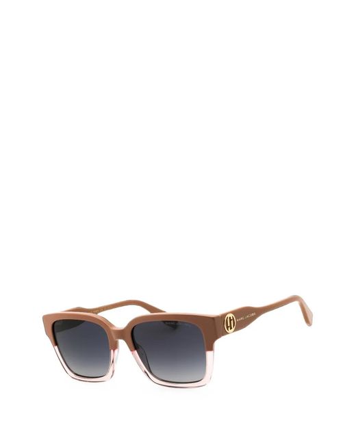 Marc Jacobs Blue Rectangle-Frame Sunglasses