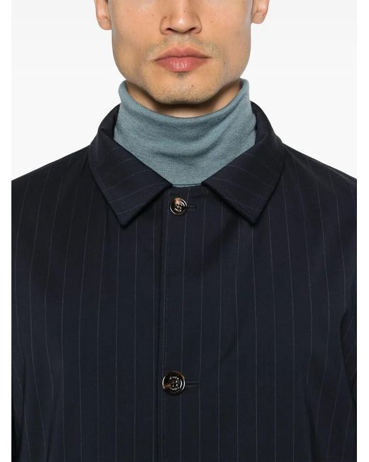 KIRED Blue Reversible Coat for men