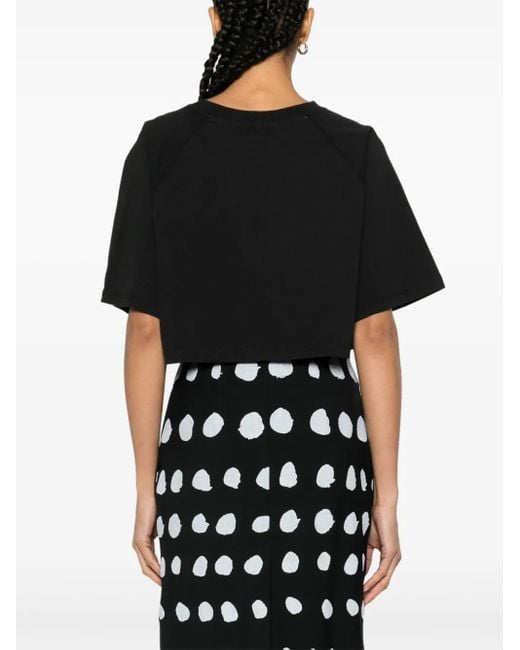 KENZO Black T-Shirt With Verdy Bear Print