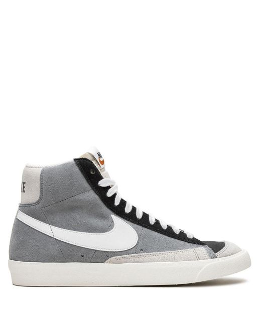 mid blazer 77 grey