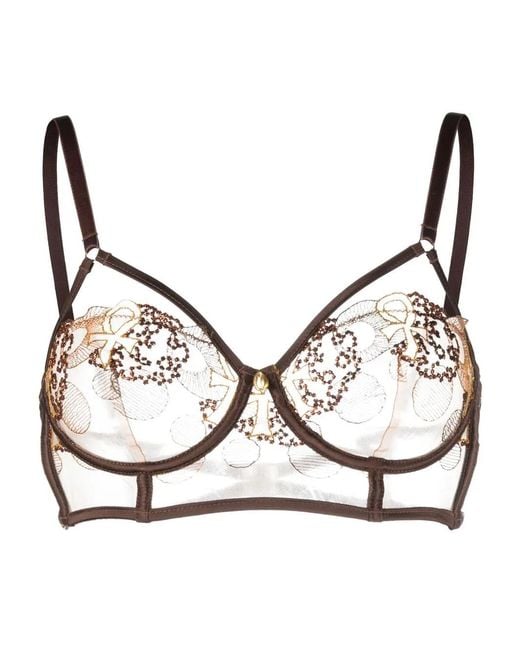 IHUOMA Natural Divine Feminine Longline Bra