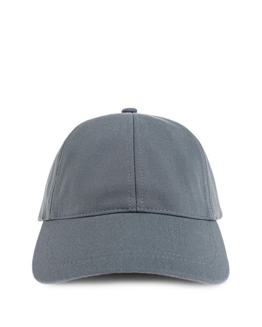 Paul Smith Gray Adjustable Multicoloured Hat for men