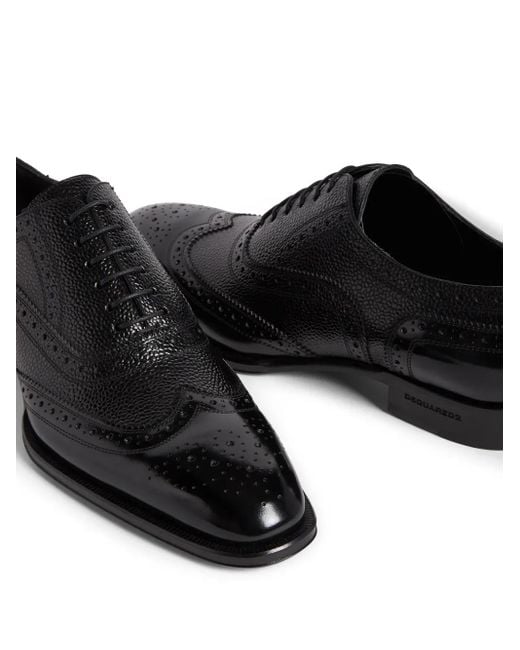 DSquared² Classic Evening Oxford-Schuhe in Black für Herren
