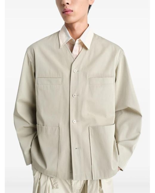 lemaire コーデュロイシャツジャケット 中古・古着通販】LEMAIRE (ルメール) コーデュロイシャツ