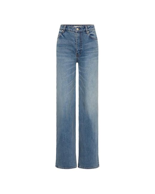 Rebecca Vallance Blue Kate Relaxed Jeans