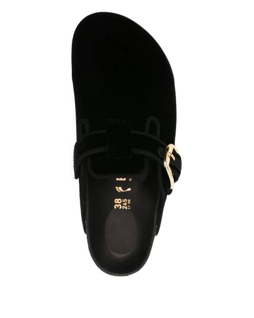 Birkenstock Boston Mules Black