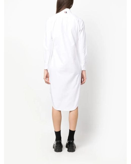 Thom Browne White Dresses