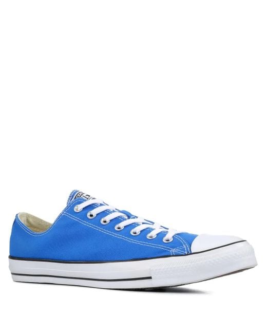 Sneakers Chuck Taylor All Star Ox "Electric" di Converse in Blue da Uomo