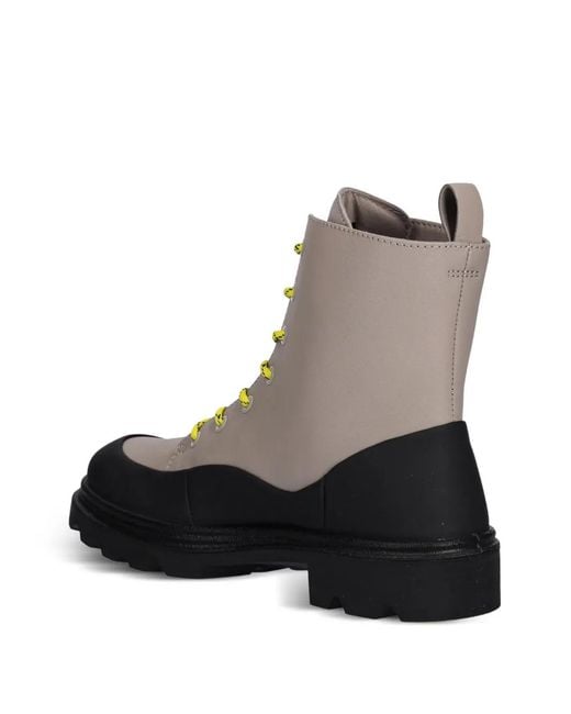Ecco Black Grainer Stiefel