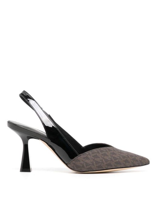 michael kors slingback shoes