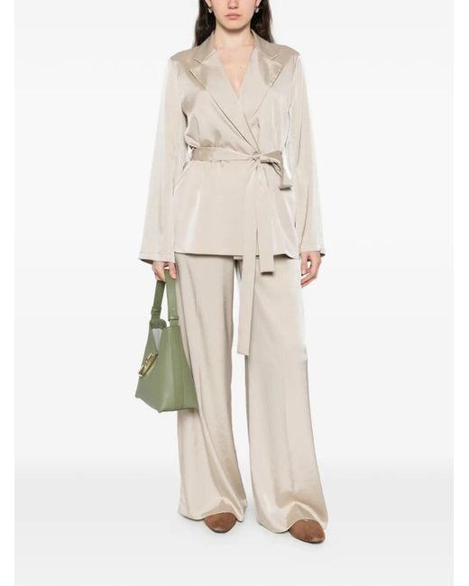 P.A.R.O.S.H. White Belted Jacket