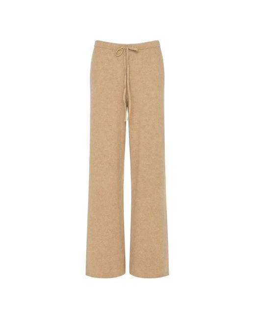 Jenni Kayne Natural Chalet Drawstring Trousers