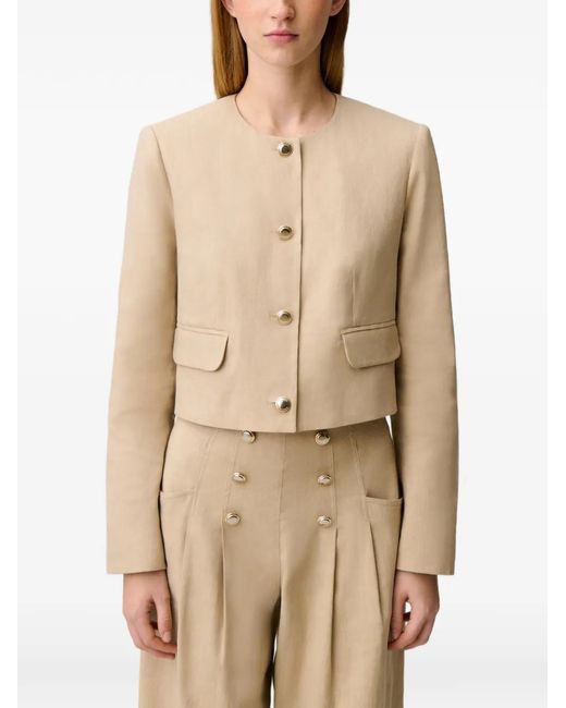 Chaqueta Con Botones Claudie Pierlot de color Natural