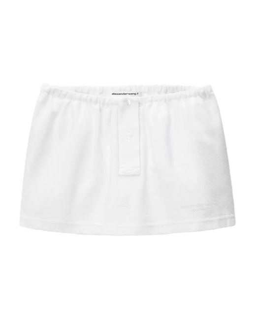 Alexander Wang White Rock mit elastischem Bund