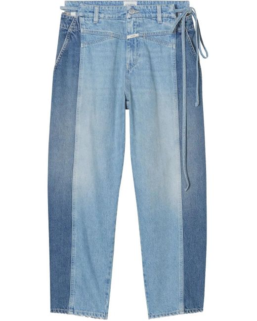 Jean Maddi-X Closed en coloris Blue