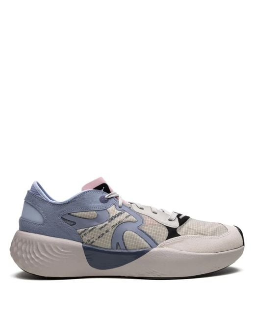 Nike Blue Delta 3 Low Sneakers