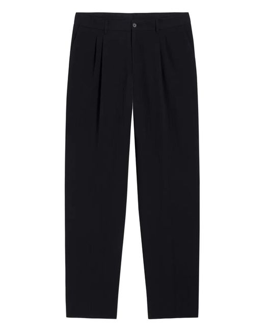 Proenza Schouler Blue Michel Pleated Trousers for men