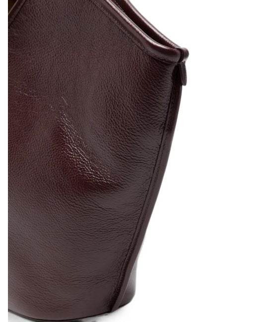Hereu Brown Calella Leather Tote Bag