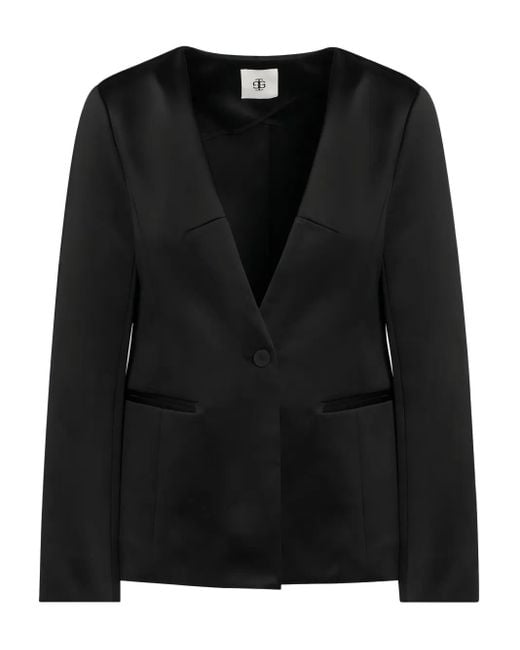 THE GARMENT Black Single-Breasted Blazer