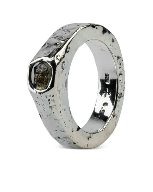 Parts Of 4 Sterling Sistema Diamond Ring in Gray | Lyst