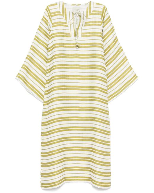 Bambah Yellow Moza Kleid