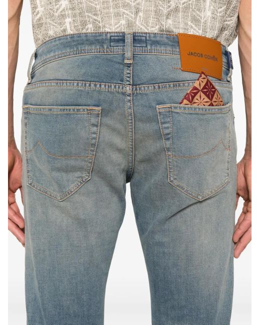 Jacob Cohen Jeans mit geradem Bein in Blue für Herren