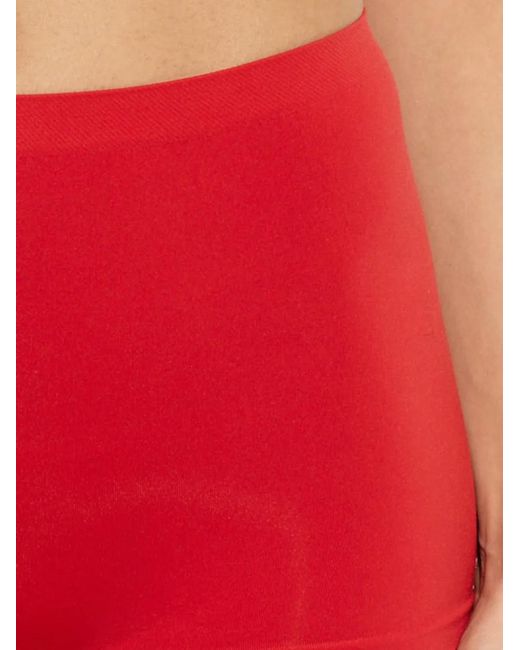 Hanro Red X Adam High-Waisted Seamless Boxers