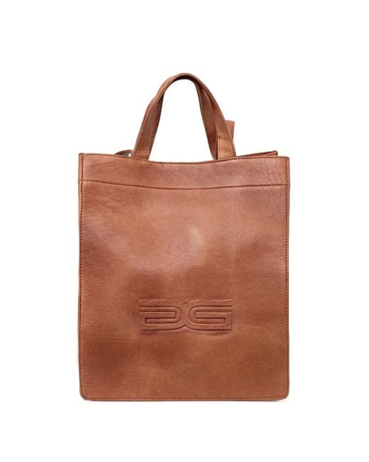 Gestuz Brown Totygz Tote Bag