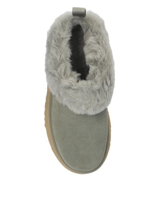 Ugg Gray 45Mm Tazzelle Platform Boots