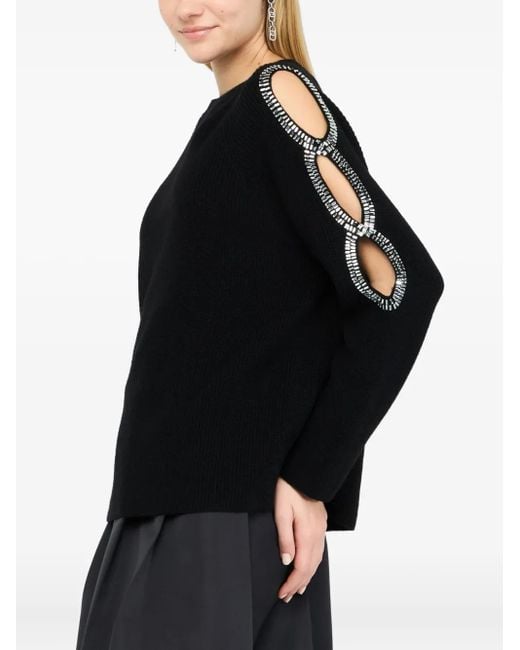 Liu Jo Black Sweaters