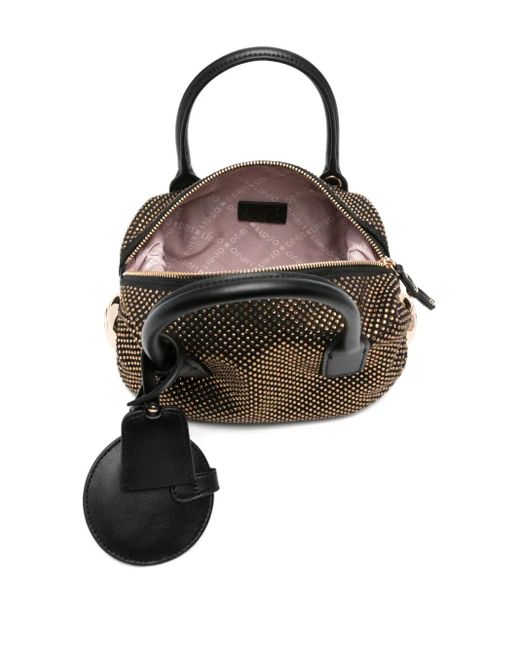 Liu Jo Black Embellished Handbag