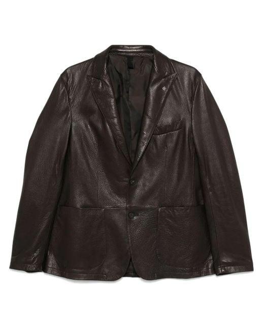 Tagliatore Pearson Blazer in het Black voor heren