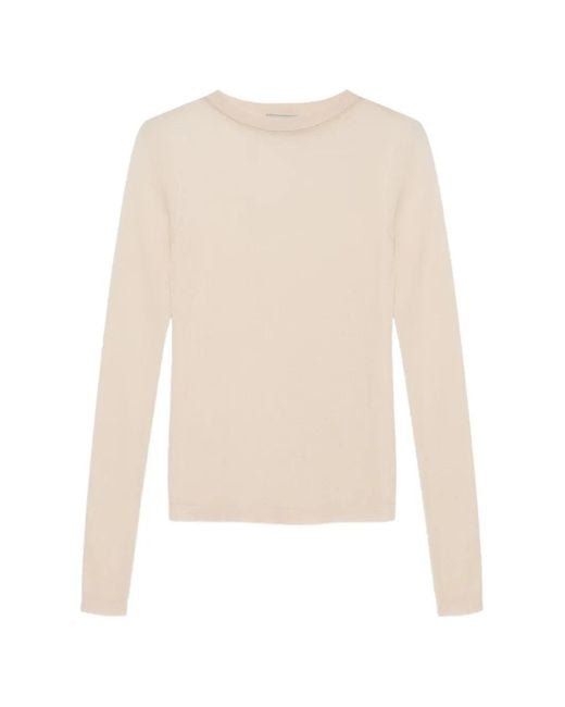 Anine Bing White Pull Tiana