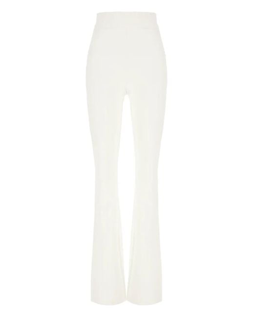 Pantaloni Svasati di La Petite Robe Di Chiara Boni in White