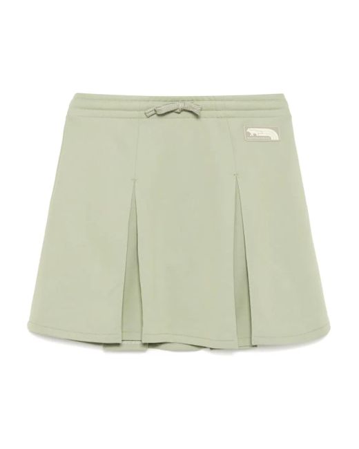 Maison Kitsuné Flash Fox スカート Green