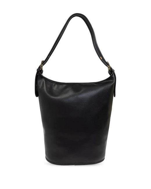 IRO Black Zyke Bucket Bag