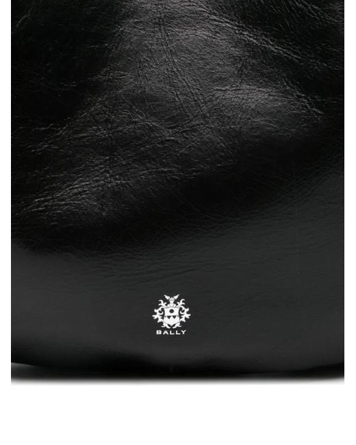 Bally Anni Moon ハンドバッグ Black