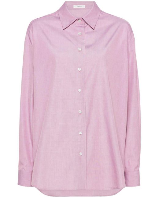 The Row Pink Attica Hemd