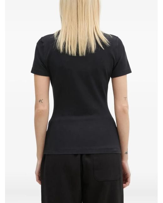 T-Shirt Con Stampa di Vetements in Black