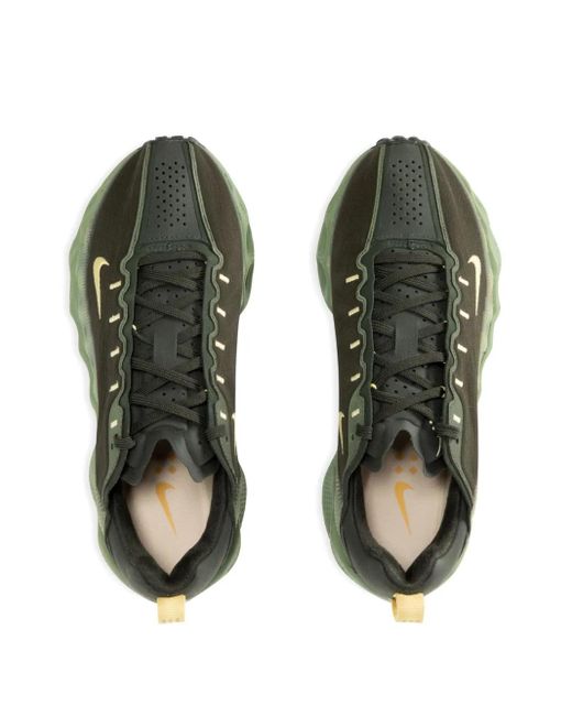 Nike Green Baskets Ava Rover À Perforations for men