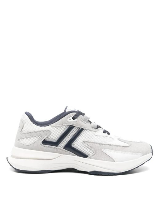 Lanvin White Jla Sneakers