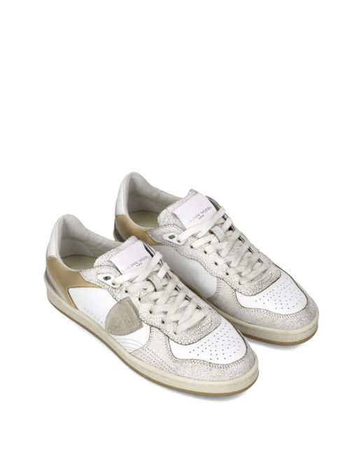 Philippe Model White Pgal Sneakers