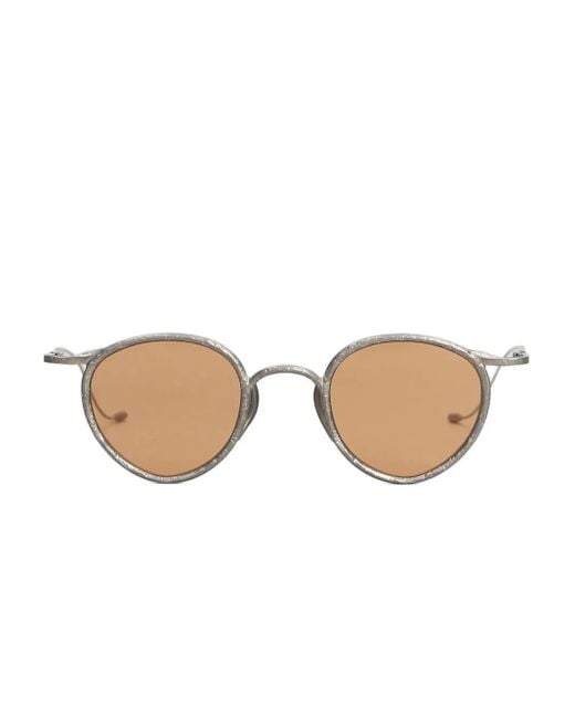 メンズ Rigards X Ziggy Chen Round-frame Sunglasses Natural