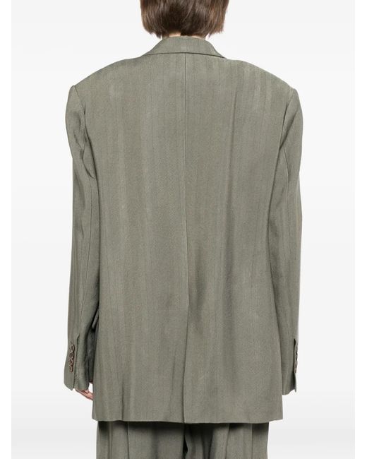 Uma Wang Gray Kava Jacket