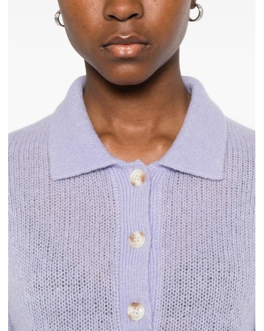 Polo Masy di Lisa Yang in Purple