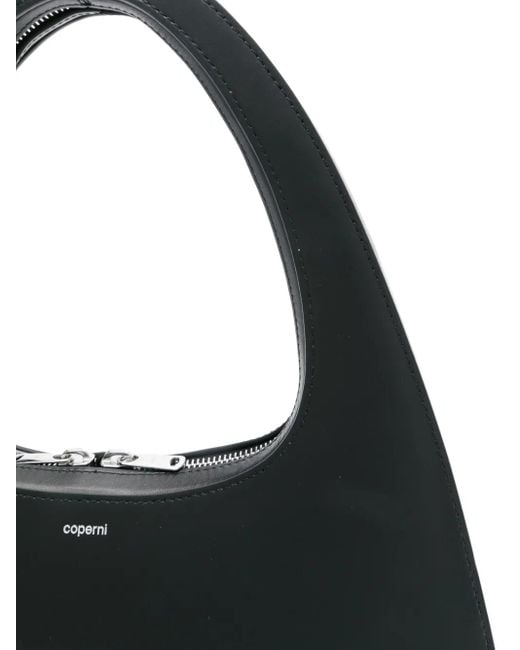 Coperni Black Large Swipe Tote Bag